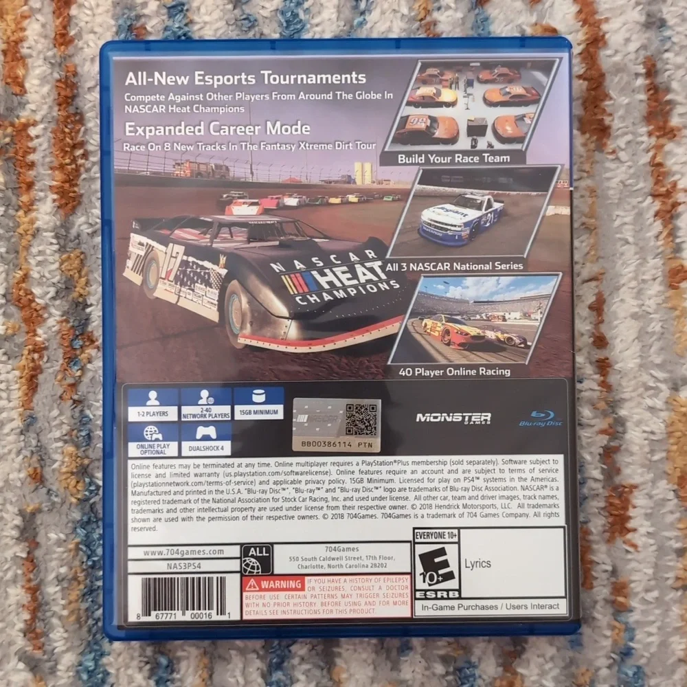 Nascar Heat 3 for PlayStation 4